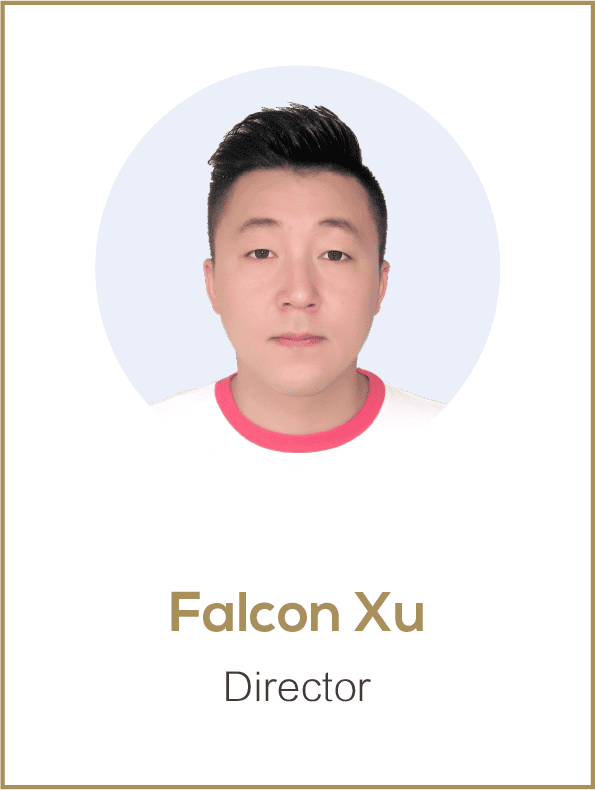 Portrait of Falcon Xu