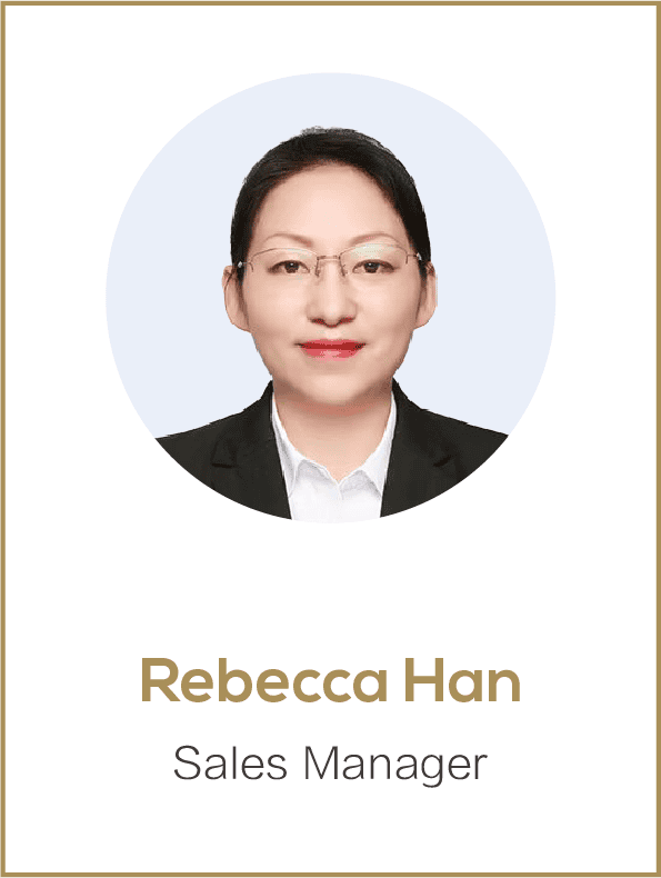 Portrait of Rebecca Han