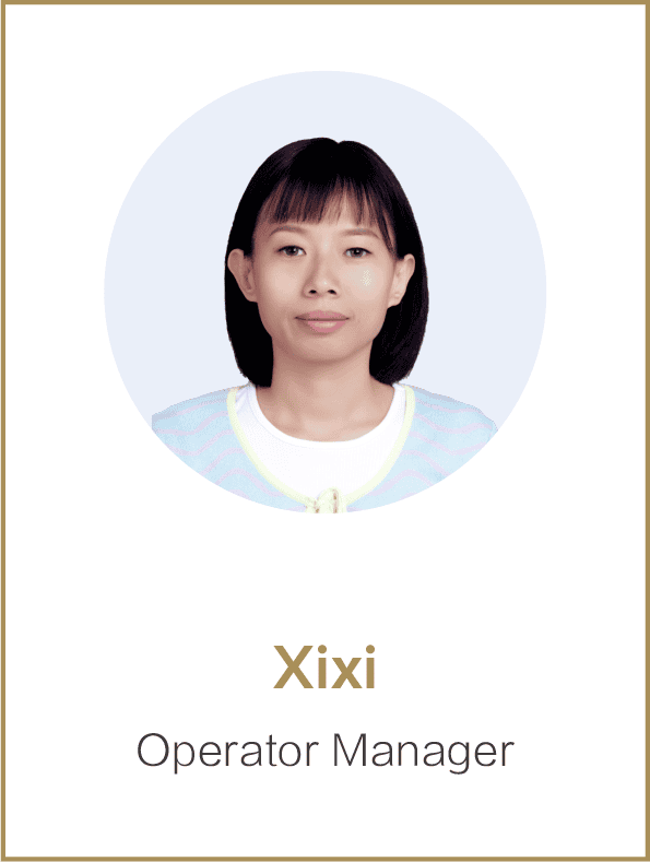 Portrait of Rebecca Han