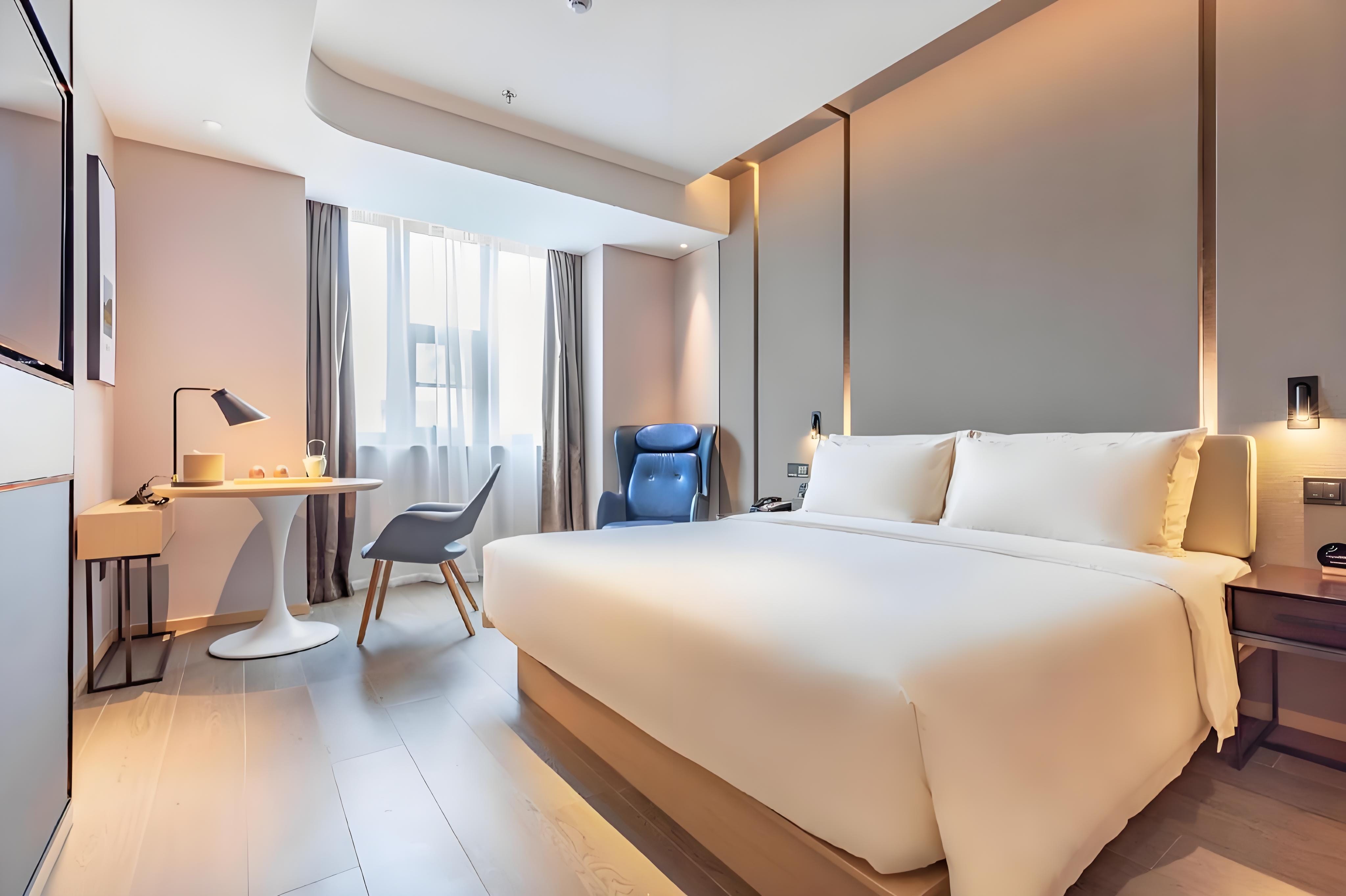 People painting or engaging in activity