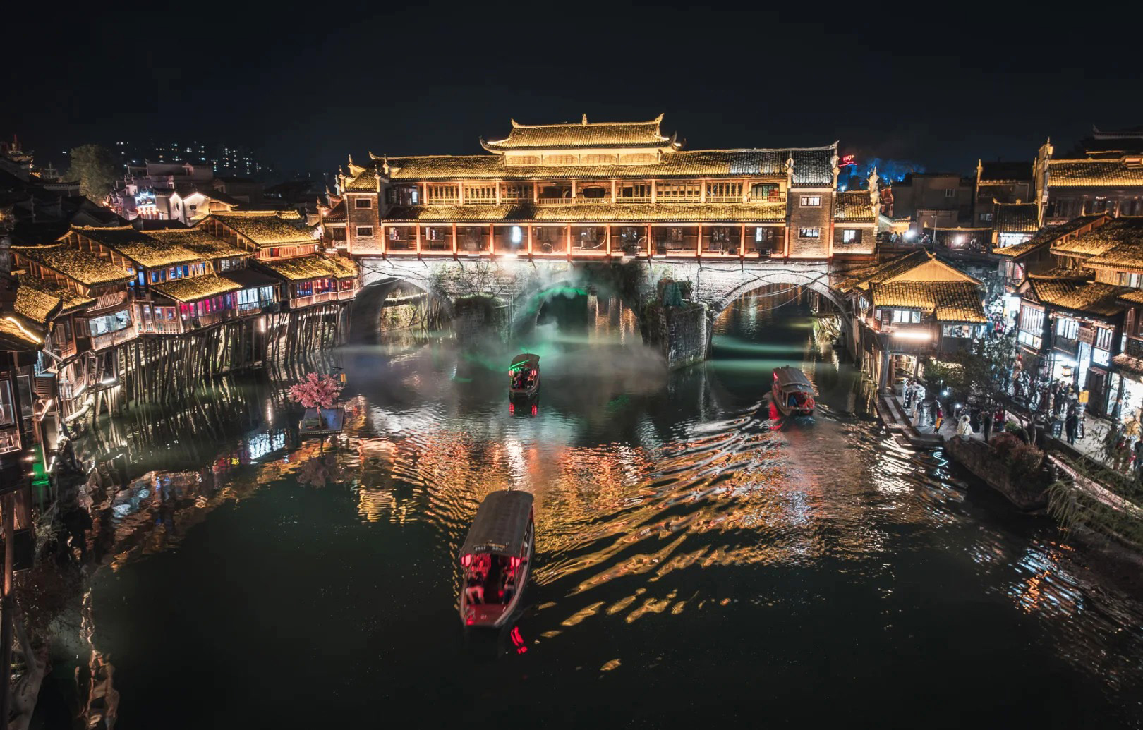Fenghuang Ancient Town, Hunan Tour, China Tour