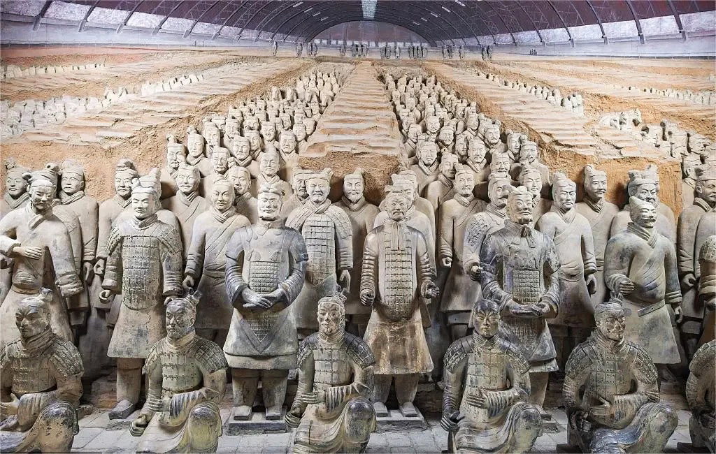 The Terracotta Army Mausoleum of the First Qin Emperor Xi