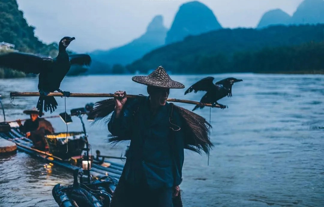 cormorant fishing Chengdu tour China tour