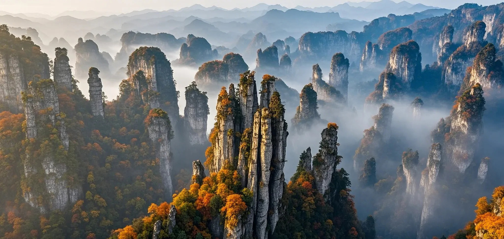Zhangjiajie National Forest Park, Zhangjiajie Tour, China Tour