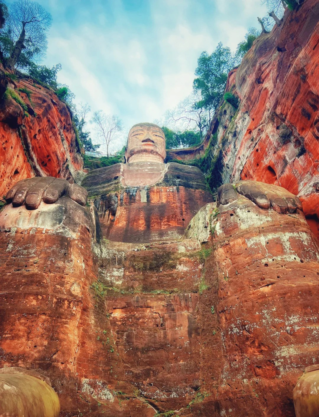 Leshan Giant Buddha Sichuan our China tour