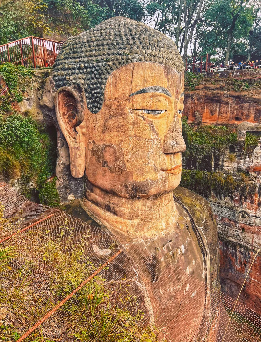 Leshan Giant Buddha Sichuan our China tour